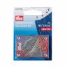 Glass Headed Tailoring & Dress Pins, Ex Fine, Red 5g | Prym