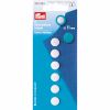 Cover Buttons | 11mm White - Plastic | Prym