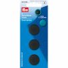 Cover Buttons | 22mm Black - Plastic | Prym