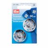 30mm Silver Metal, Snap Fasteners | Prym