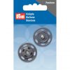 Snap Fastener, 25mm Grey | Prym