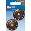 Snap Fastener, 35mm Brown | Prym