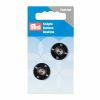 Snap Fastener, Round 18mm Black | Prym