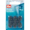 Snap Fastener Plastic, Round 13mm Black | Prym