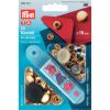 15mm Gold | Anorak Press Fasteners & Tool | Prym