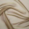 Chiffon Dress Fabric - Cationic | Taupe