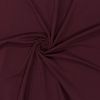 Organic Jersey Fabric Plain | Damson