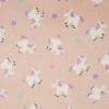 Super Soft Fleece | Unicorn Pale Pink