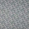 Floral Ditsy Fabric | Grey Mint