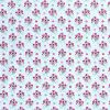 Cotton Print Fabric | Floral Bouquet Sky Blue