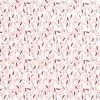 Cotton Print Fabric | Scattered Leaves Palest Peach