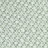 Cotton Print Fabric | Daisy Head Mint