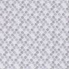 Cotton Print Fabric | Daisy Head SIlver