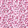 Cotton Print Fabric | Daisy Chain Pink