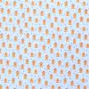 Cotton Print Fabric | Bird House Sky Blue