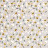 Cotton Print Fabric | Bee Garden Silver