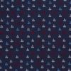 Cotton Print Fabric | Sail Away - Yachts Navy Multi