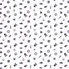 Cotton Print Fabric | Sail Away - Sea Notions White