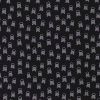 Cotton Print Fabric | Sail Away - Skull & Crossbones Black