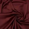 Micro Satin Fabric | Burgundy