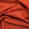 Viscose Challis Fabric Plain | Ginger