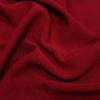 Viscose Challis Fabric Plain | Burgundy