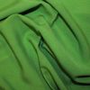 Viscose Challis Fabric Plain | Emerald