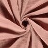 Double Gauze Fabric | Plain Light Mauve