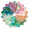 Robert Kaufman Fabric | Lotus and Koi Fat Quarter Pack