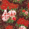 Robert Kaufman Fabric | Holiday Flourish - Festive Finery - 22284-113