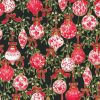 Robert Kaufman Fabric | Holiday Flourish - Festive Finery - 22287-2