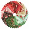 Robert Kaufman Fabric | Holiday Flourish - Festive Finery - Roll Up 1269-44