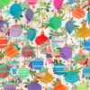 Robert Kaufman Fabric | Jingle Pals 22599-467