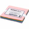 Robert Kaufman Kona Sheen Charm Pack | Complete Collection