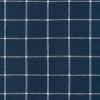 Robert Kaufman Fabric | Essex Yarn Dyed Wovens Fine check Indigo