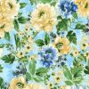 Robert Kaufman Fabric | Decadent Garden 22540-4