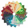 Robert Kaufman Fabric | Golden Vibes Charm Pack