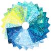 Robert Kaufman Fabric | Artisan Batiks: Azure Breeze Charm Pack