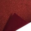 Glitter Felt Fabric | Red