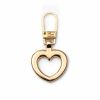 Prym Zip Puller | Heart Gold