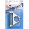 Triangle Rings 40mm | Silver | Prym