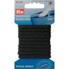 Classic Elastic, 5mm Black - 3m | Prym