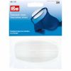 Bra & Garment Strap Cushions Silicone, Transparent | Prym