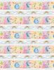 Sweet World Fabric | Repeating Stripe