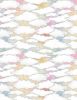 Sweet World Fabric | Clouds Multi