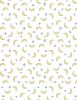 Sweet World Fabric | Moon Toss White