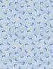 Sweet World Fabric | Moon Toss Blue