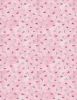 Sweet World Fabric | Hearts Pink