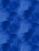 Watercolour Texture Fabric | Electric Blue