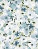 Enchantment Fabric | Large Floral White